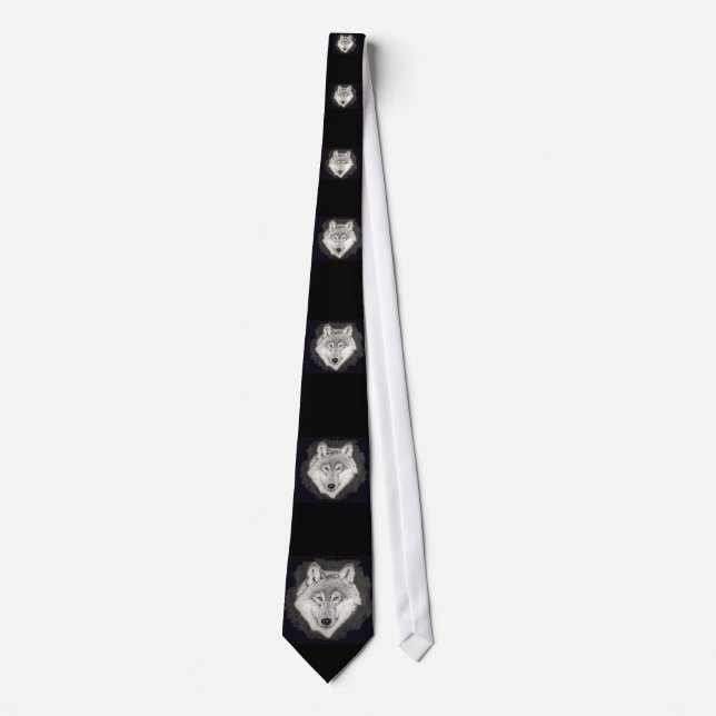 Eyes of a Wolf Tie (Front)