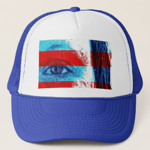 Eyes of America Trucker Hat