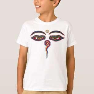 Eyes Of Buddha / Augen der Weisheit T-Shirt