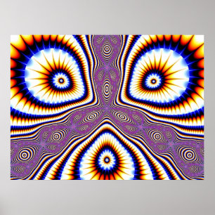 Eyes of Chaos I Poster