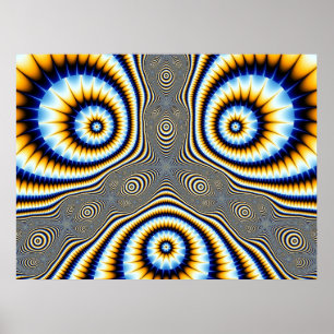 Eyes of chaos II Poster