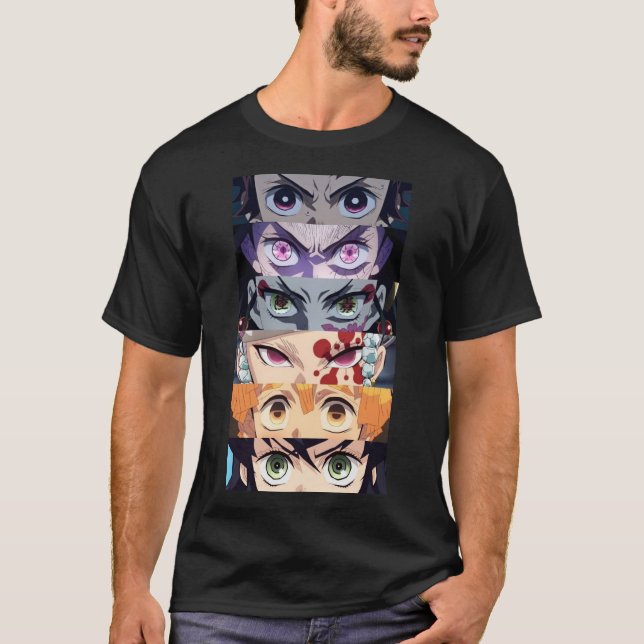 eyes of demon  T-Shirt (Front)