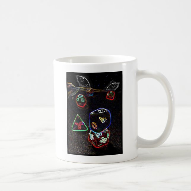Eyes of Fate Coffee Mug (Right)