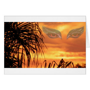 Eyes of flames_