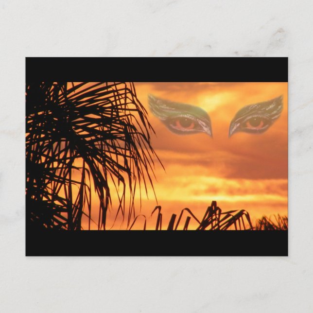 Eyes of flames_ postcard (Front)