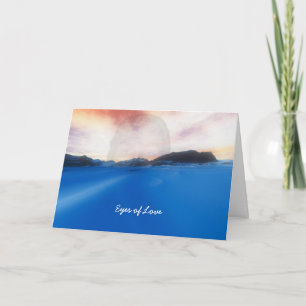 Eyes of Love Card
