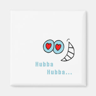 Eyes of Love Magnet