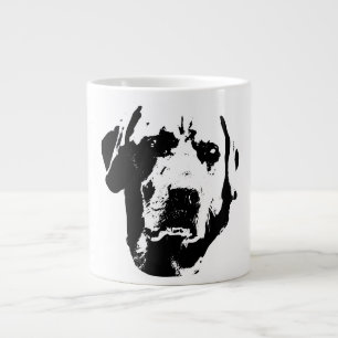 Eyes of October Calm Large Coffee Mug