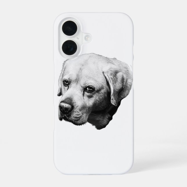 Eyes of Shadow iPhone 16 Case (Back)