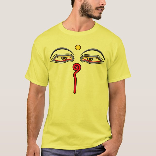 Eyes of the Buddha T-Shirt (Front)