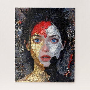Eyes Of The Ember – “Embers Portrait” Jigsaw Puzzle