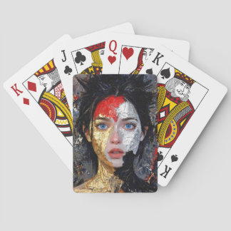 Eyes Of The Ember – “Embers Portrait” Playing Cards