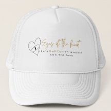 Eyes of the heart trucker hat