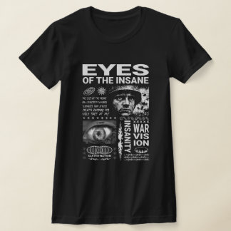 Eyes of the Insane – War Vision Heavy Metal T-Shirt
