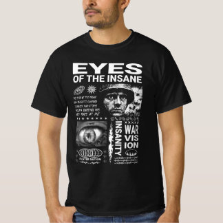 Eyes of the Insane – War Vision Heavy Metal T-Shirt