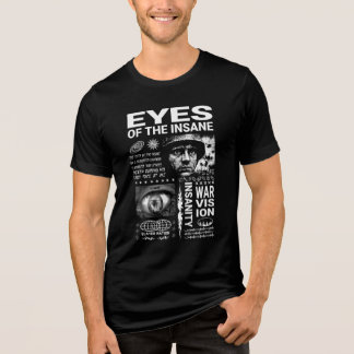 Eyes of the Insane – War Vision Heavy Metal Tri-Blend Shirt