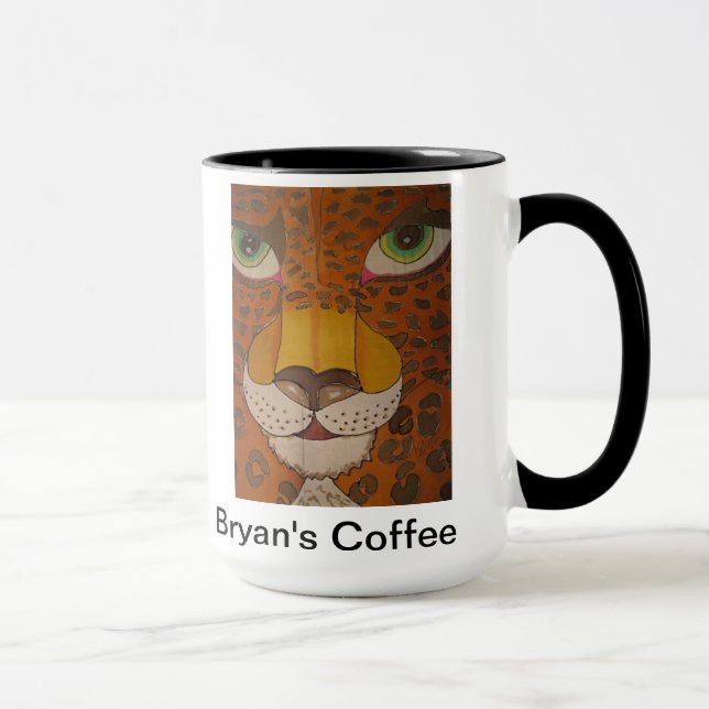 Eyes of the Jaguar Mug (Right)