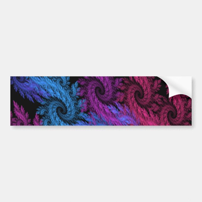 Eyes of the Storms Bumper Sticker (Front)