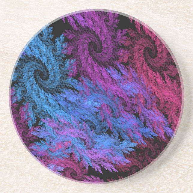 Eyes of the Storms Coaster (Front)