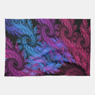 Eyes of the Storms Kitchen Towel