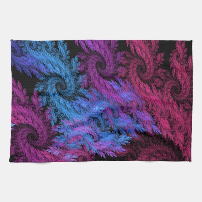 Eyes of the Storms Kitchen Towel (Horizontal)