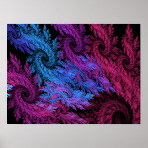 Eyes of the Storms Print