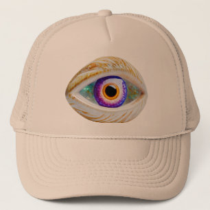 Eyes of the universe 12 trucker hat