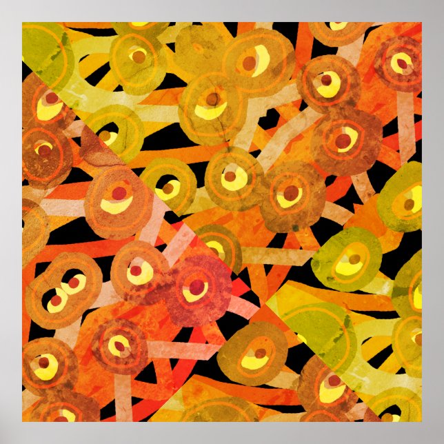 Eyes Of The World Confusion Poster (Front)