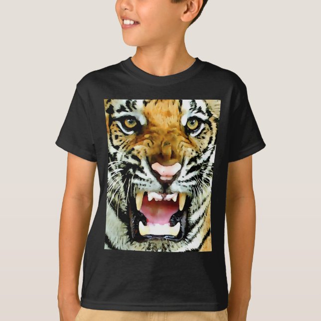 Eyes of Tiger T-Shirt (Front)
