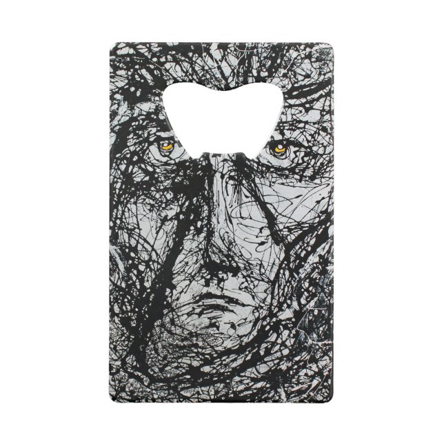 Eyes on Bottle 2 Opener! (Front)