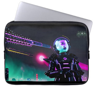 Eyes on the Night Skies Laptop Sleeve