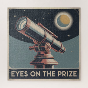 Eyes On The Prize Jigsaw Puzzle