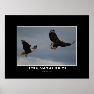 EYES ON THE PRIZE Poster