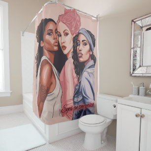 Eyes on the Prize Shower Curtain
