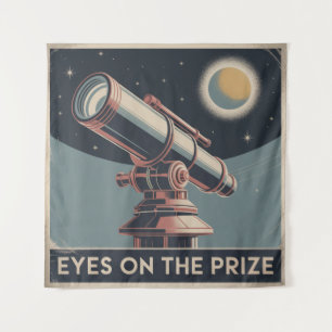 Eyes On The Prize Tapestry