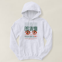 Eyes On You Hoodie | Trendy Graphic Streetwear