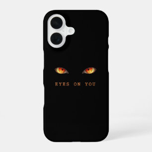 Eyes On You iPhone 16 Case