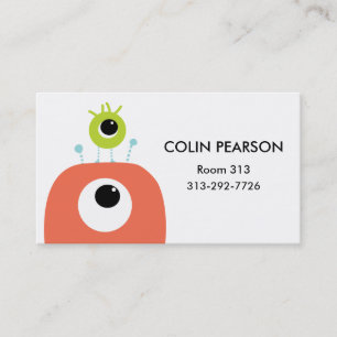 Eyes On You Kid Calling Card