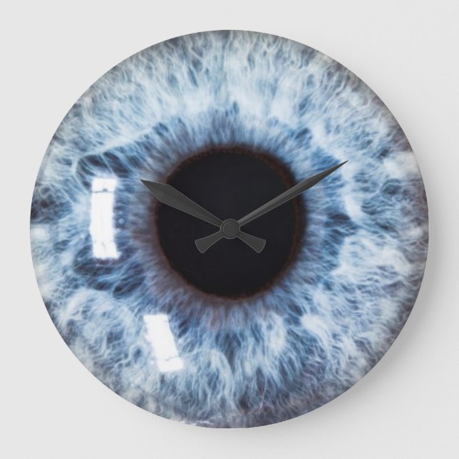 Eyes On You Large Clock (Front)