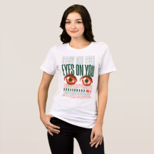Eyes On You T-Shirt | Modern Graphic Streetwea