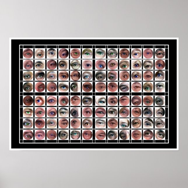 EYES #P102 POSTER (Front)