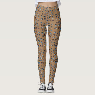 Eyes Pattern Leggings