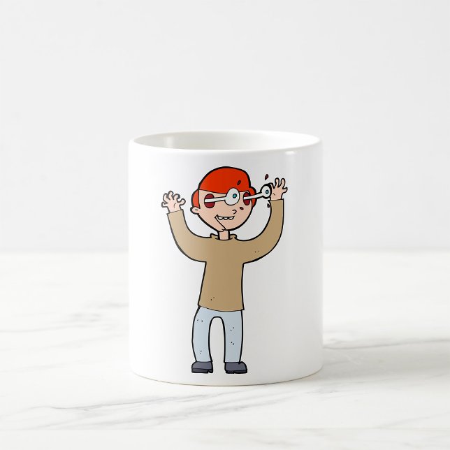 Eyes Popping Out Coffee Mug (Creator Uploaded)