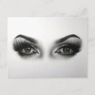 Eyes Postcard