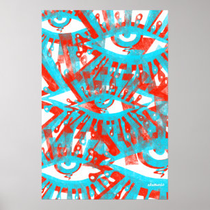 Eyes Reeated Poster