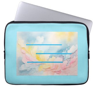 Eyes Rest Blue Electronics Bag