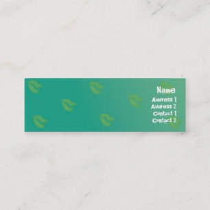 Eyes - Skinny Mini Business Card