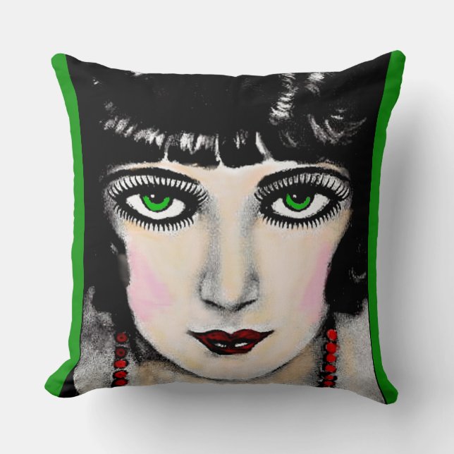 eyes that charm cushion (Front)