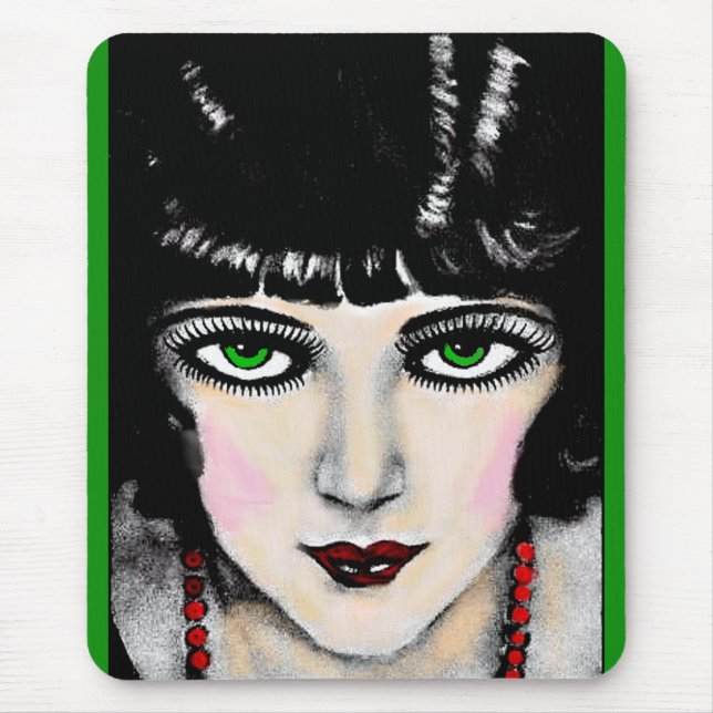 eyes that charm mouse pad (Front)