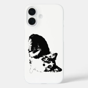 Eyes That Stay With You iPhone 16 Case